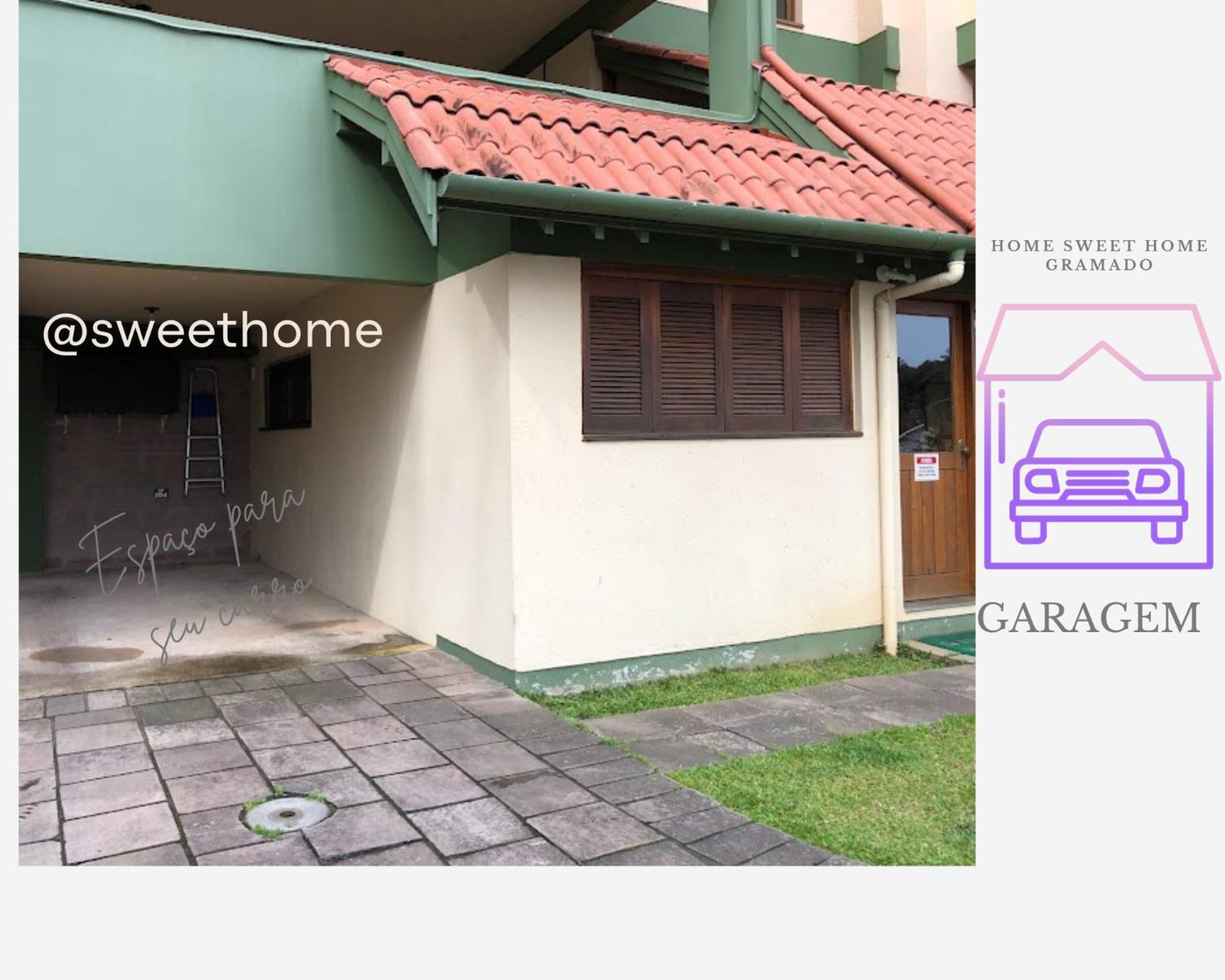 Flat Gramado Home Sweet Home Exterior photo